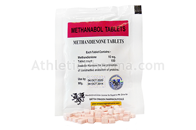 Methanabol Tablets (100tab)
