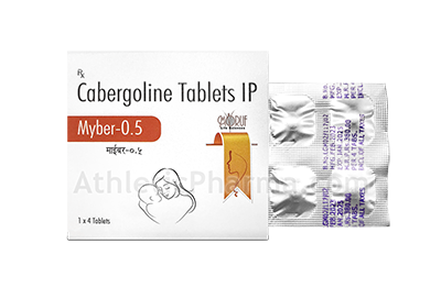 Cabergoline Myber-0.5 (Moruf) 1tab